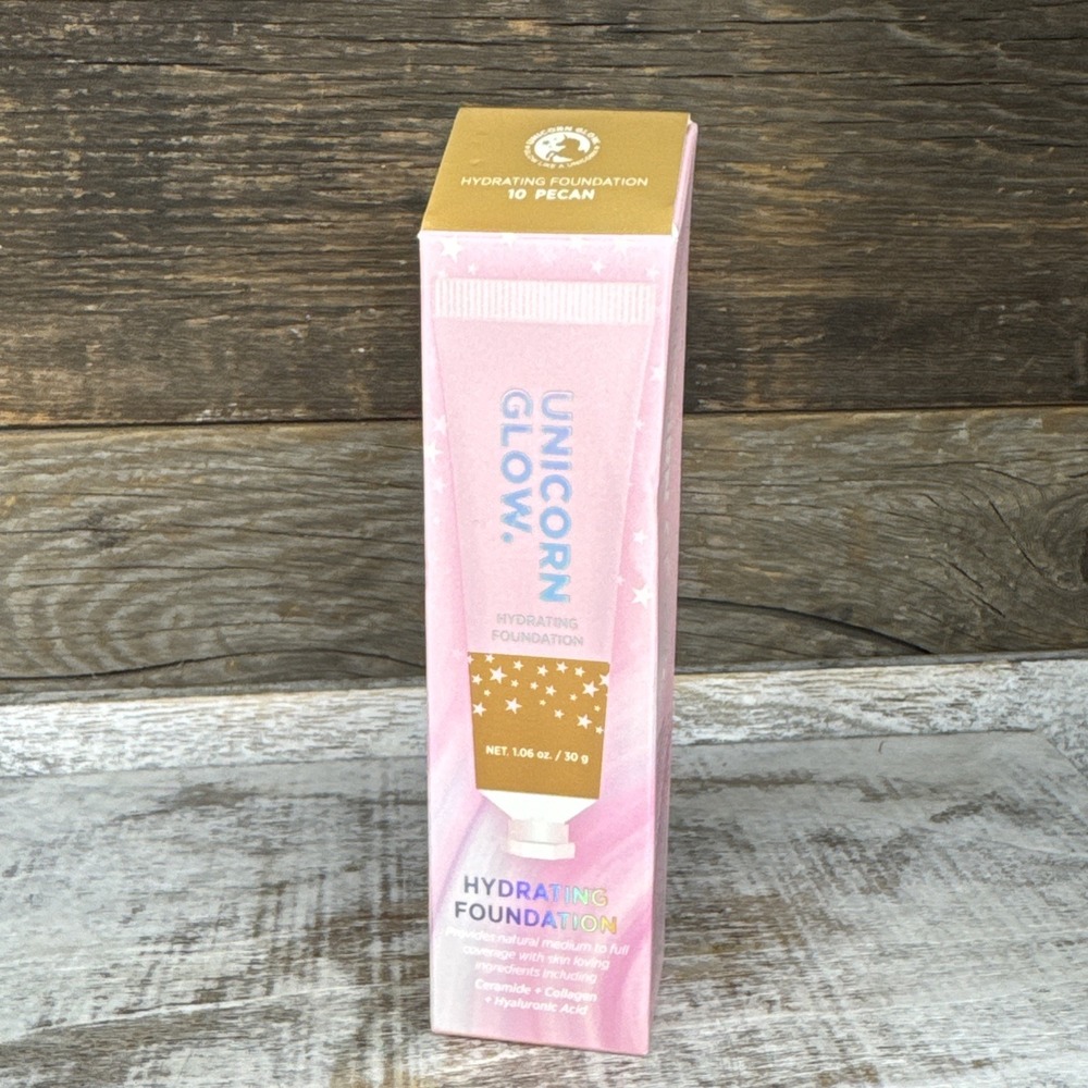 Unicorn Glow Hydrating Foundation Pecan |‎ MSRP = $12